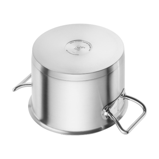 Fazék fedővel, rozsdamentes acél, 20cm/3,5L, "Professional S" - Zwilling
