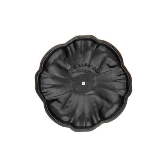  Staub - Pumpkin Cocotte fazék, öntöttvas, 24cm/3,45L, Cinnamon