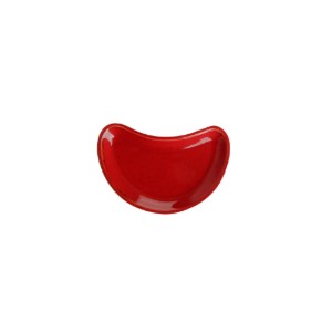 Mini-tál előételekhez, porcelán, 10cm, "Alumilite Seasons", Piros - Porland