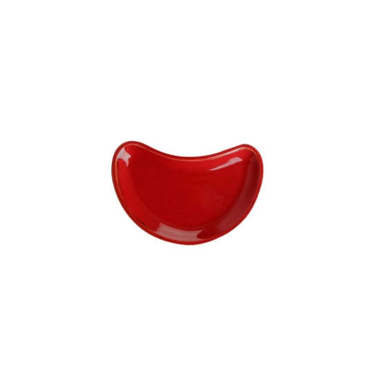 Mini-tál előételekhez, porcelán, 10cm, "Alumilite Seasons", Piros - Porland