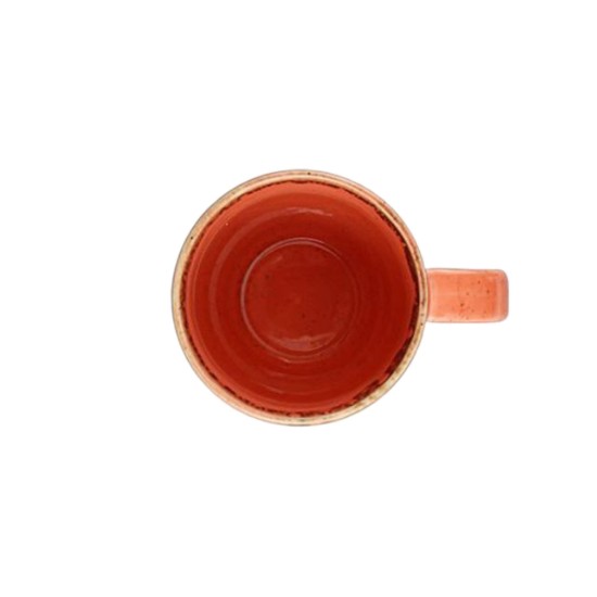 Porcelán bögre, 285 ml, "Seasons", narancs - Porland