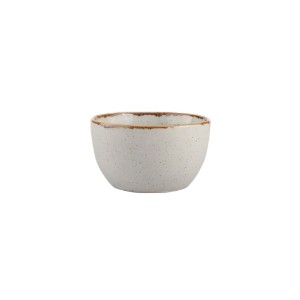Cukortál, porcelán, 210 ml, "Seasons", szürke - Porland