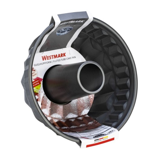 Hornyolt tortaforma, 22 cm, "Back Meister" - Westmark