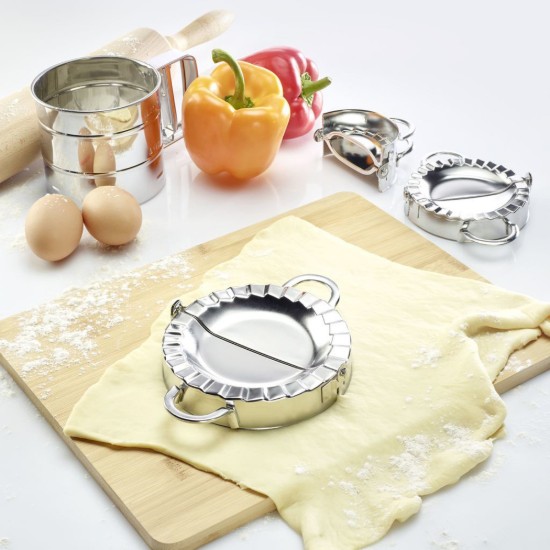 Ravioli forma, rozsdamentes acél, 9,5 cm, "Gina" - Westmark