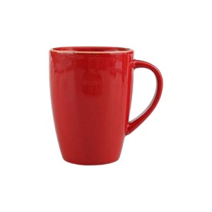 Porcelán bögre, 285 ml, "Seasons", piros - Porland