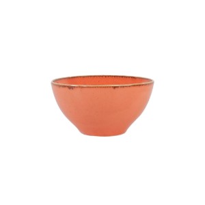 Porcelán tál, 16cm/0,77L, "Seasons", narancssárga - Porland