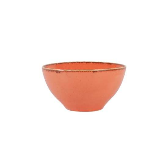 Porcelán tál, 16cm/0,77L, "Seasons", narancssárga - Porland