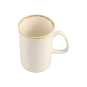 Porcelán bögre, 325 ml, "Seasons", bézs - Porland