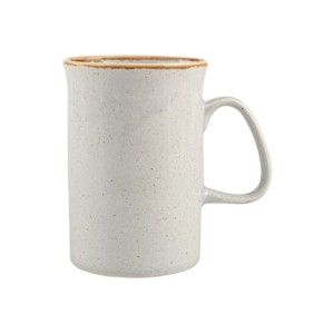 Porcelán bögre, 325 ml, "Seasons", szürke - Porland