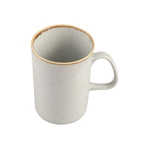 Porcelán bögre, 325 ml, "Seasons", szürke - Porland