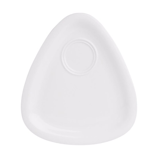 Reggeliző tányér, porcelán, 28cm, "Paloma" - Porland