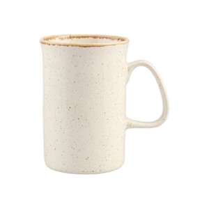 Porcelán bögre, 325 ml, "Seasons", bézs - Porland