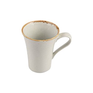 Porcelán bögre, 300 ml, "Seasons", szürke - Porland