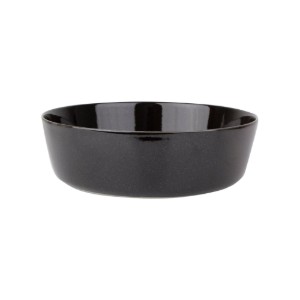 Porcelán tál, 24 cm, "Ethos Black Moss" - Porland