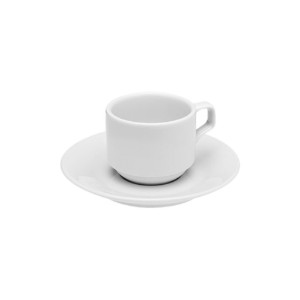 Porland Kávéscsészekészlet csészealjjal Soley 85 ml