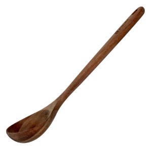Merőkanál, akácfa, 35 cm - Zokura