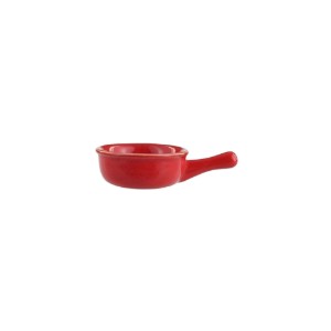 Alumilite Seasons mini-tál 9,5 cm-es nyéllel, Piros - Porland