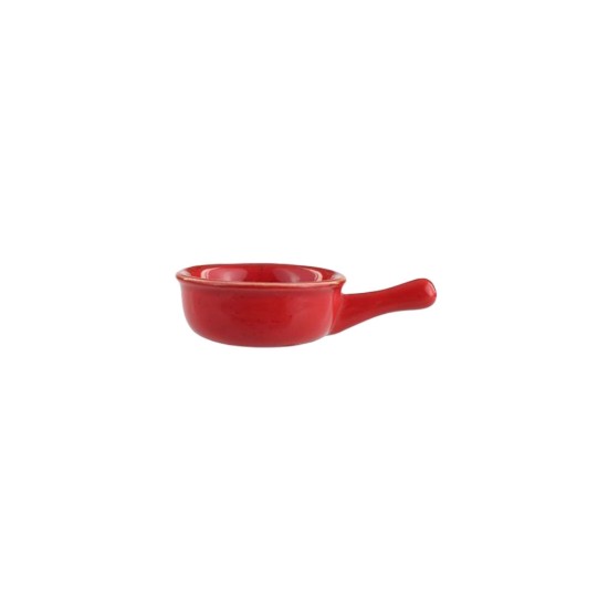 Alumilite Seasons mini-tál 9,5 cm-es nyéllel, Piros - Porland