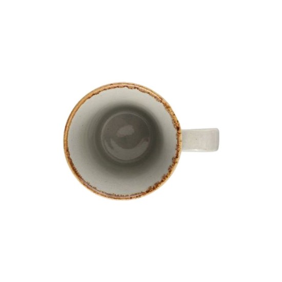 Porcelán bögre, 285 ml, szürke, "Seasons" - Porland