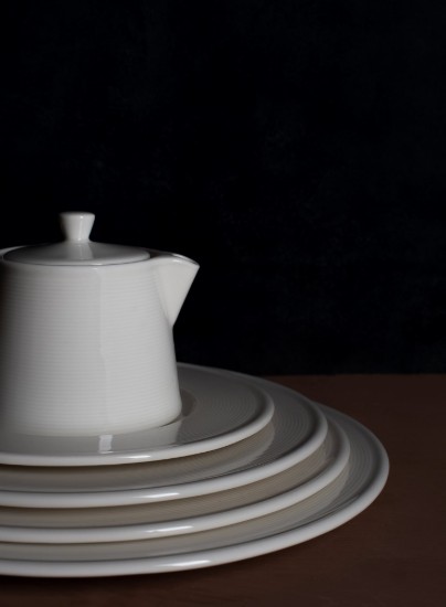 Porland - Porcelán tányér, 20 cm, "Alumilite Line"