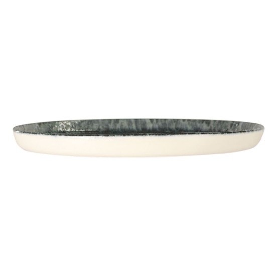 Porcelántányér, 31 cm, "Ethos Moss" - Porland
