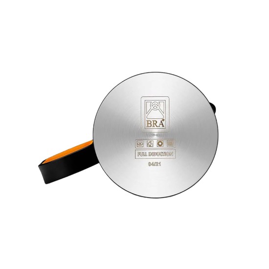 Kávéfőző, rozsdamentes acél, 425 ml, "Efficient" – BRA