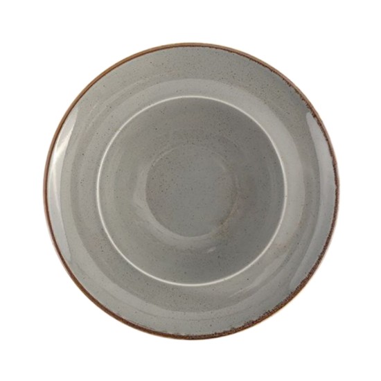 Alumilite Seasons mélytányér 26 cm, Sötétszürke - Porland