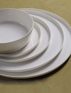 Porland - Porcelán tányér, 27cm, "Alumilite Chopin"