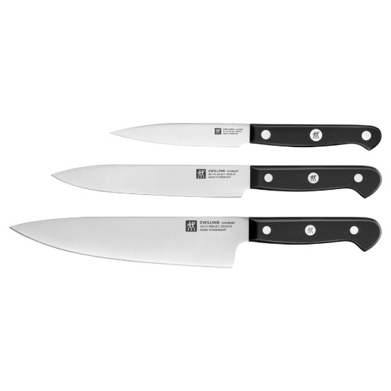 Zwilling 3 darabos késkészlet, "ZWILLING Gourmet"