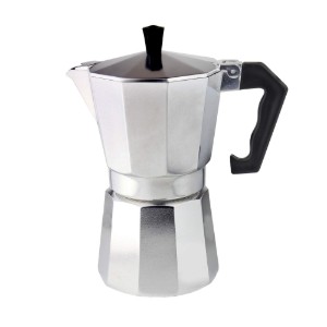 "Cafe Ole" eszpresszógép, 480 ml, alumínium – Grunwerg