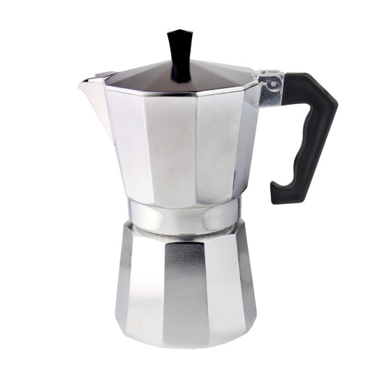 "Cafe Ole" eszpresszógép, 480 ml, alumínium – Grunwerg