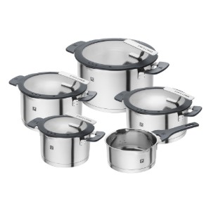 9 részes edénykészlet, rozsdamentes acél, "Simplify" - Zwilling