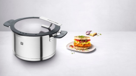9 részes edénykészlet, rozsdamentes acél, "Simplify" - Zwilling