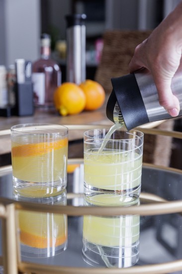  Kitchen Craft - "Bar Craft"  Koktél shaker, rozsdamentes acél, 450 ml