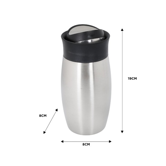  Kitchen Craft - "Bar Craft"  Koktél shaker, rozsdamentes acél, 450 ml