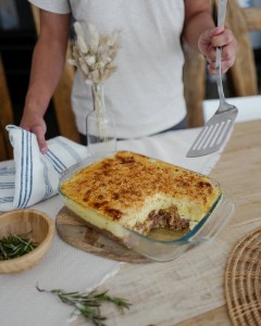 Pyrex  - "Irresistible" Téglalap alakú tál, hőálló üveg, 1,4 L