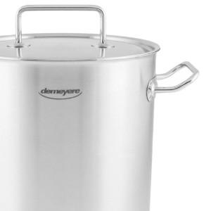Fedeles rozsdamentes acél főzőedény, 32cm/25L, "Commercial" - Demeyere
