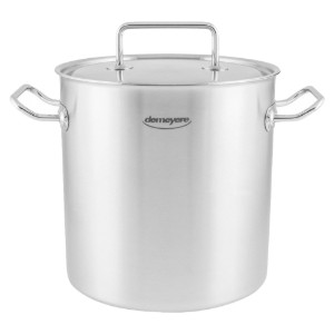 Fedeles rozsdamentes acél főzőedény, 32cm/25L, "Commercial" - Demeyere