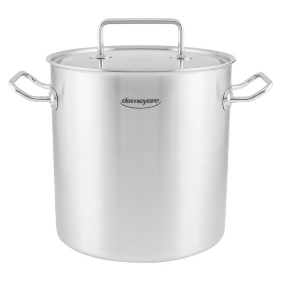 Fedeles rozsdamentes acél főzőedény, 32cm/25L, "Commercial" - Demeyere