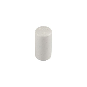 Porcelán sószóró, 10 cm, "Seasons", szürke - Porland