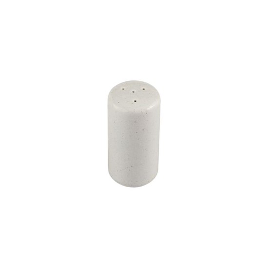 Porcelán sószóró, 10 cm, "Seasons", szürke - Porland