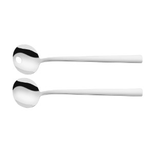 2 saláta kanál, rozsdamentes acél, 25 cm - Zwilling