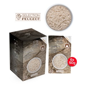 6 tasak nedves tengeri só készlet, 6x50g, "Spices" - Peugeot