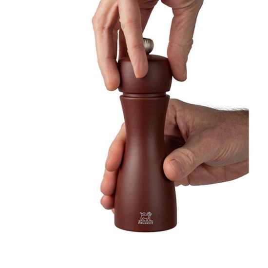 2 db só- és borsdaráló készlet, 15 cm, "Tahiti Earth", Cacao&Nuts - Peugeot