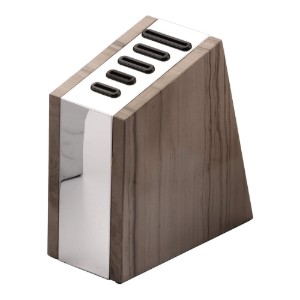 Késtartó, 5 hellyel, márvány, "Rockingham Forge", szürke - Grunwerg