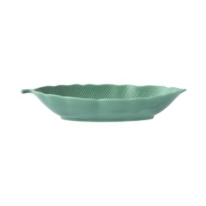 Porcelán tál, 26 × 11,5 cm,
