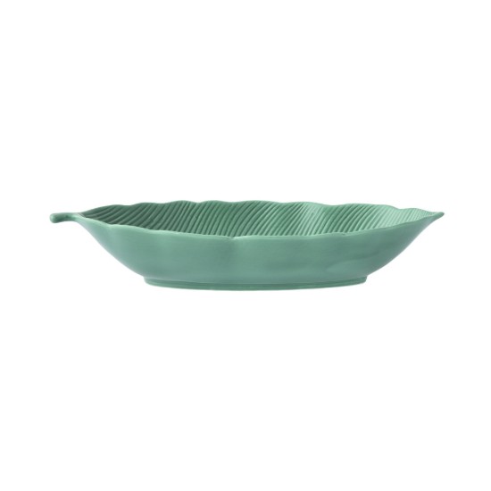 Porcelán tál, 26 × 11,5 cm,