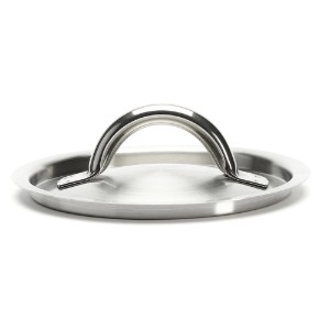 Fedő, rozsdamentes acél, 28 cm, "PRIM'APPETY" - de Buyer