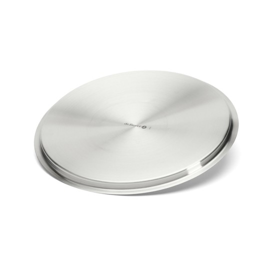 Fedő, rozsdamentes acél, 28 cm, "PRIM'APPETY" - de Buyer