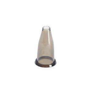 Díszítőcső U8, tritán, 11 mm, "Plain" - de Buyer